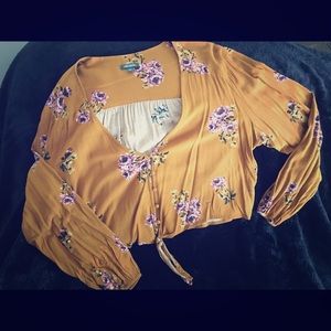 Floral crop toppish top